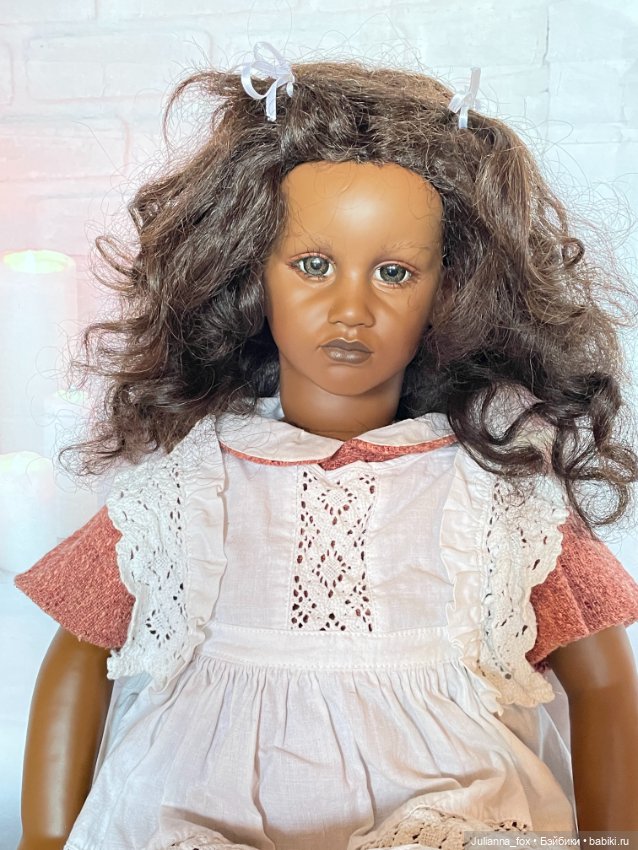 Шикарная этническая темнокожая красавица Fatou (Фату) от Annette Himstedt (фото 5)