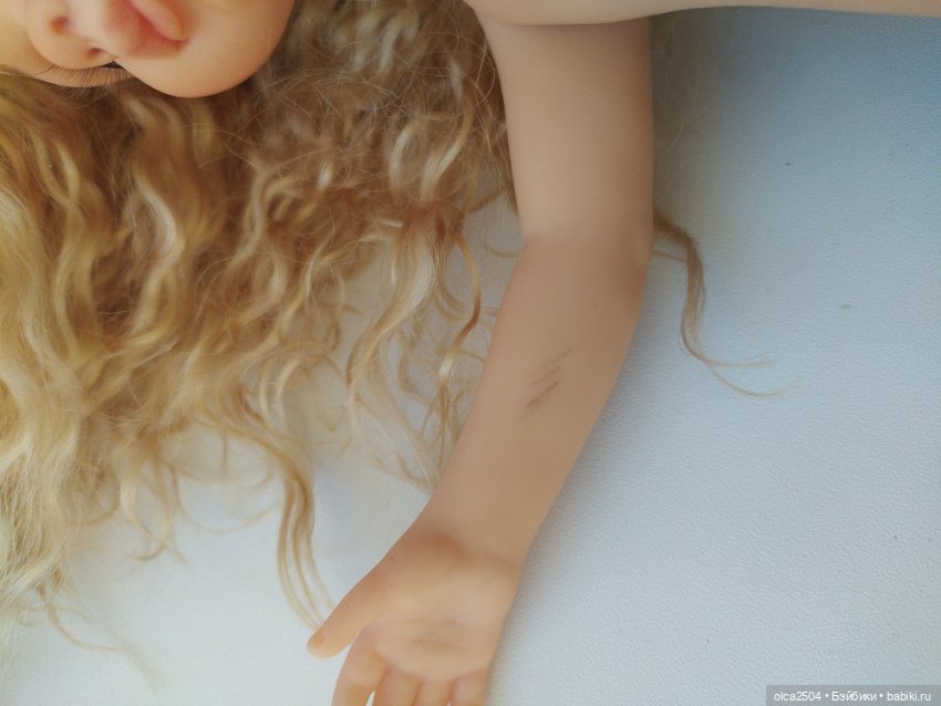 Девочка гибридик — ООАК (кастом куклы) (фото 5)