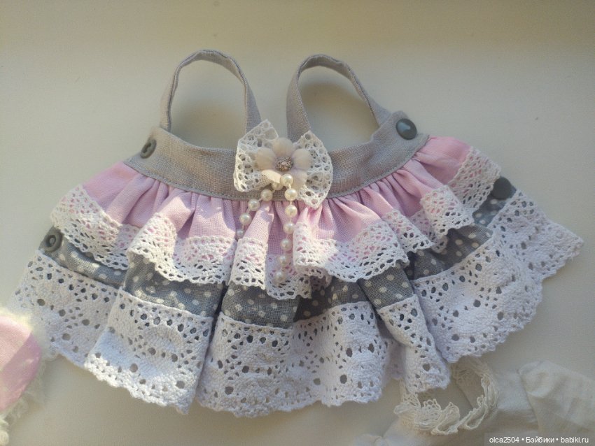 Девочка гибридик — ООАК (кастом куклы) (фото 2)