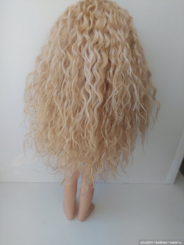 Девочка гибридик — ООАК (кастом куклы)