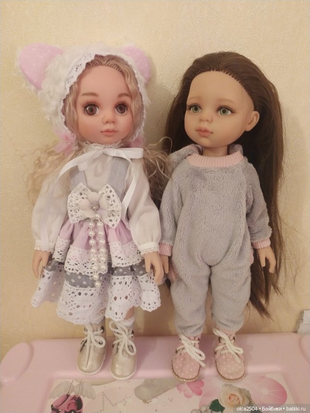 Девочка гибридик — ООАК (кастом куклы) (фото 6)