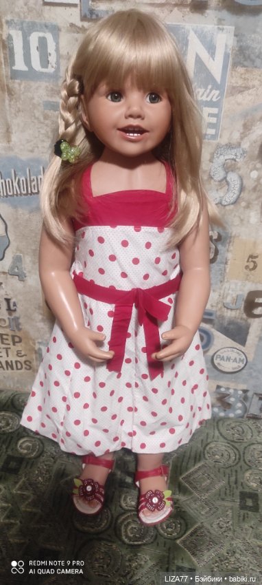 Луиза — Коллекционные куклы (фото 6)