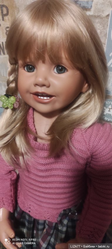 Луиза — Коллекционные куклы (фото 3)