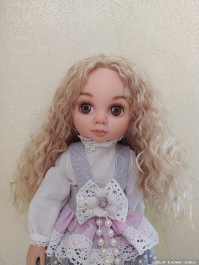 Девочка гибридик — ООАК (кастом куклы) (фото 7)