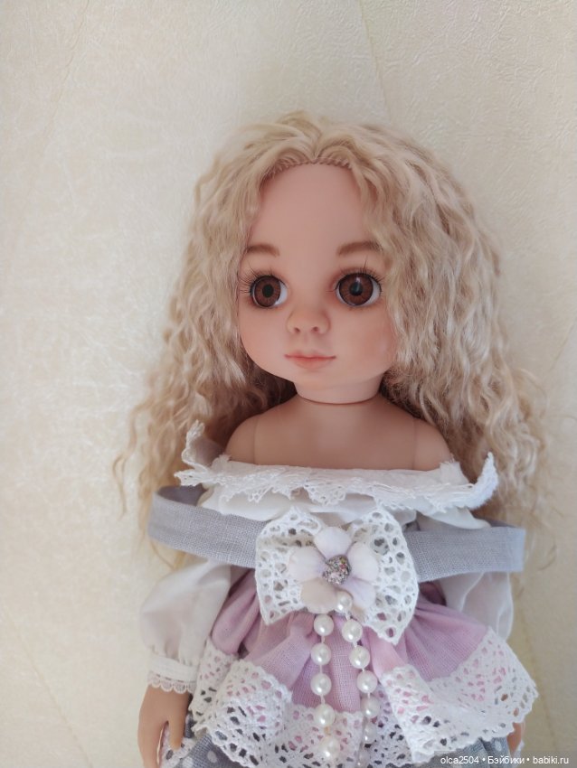 Девочка гибридик — ООАК (кастом куклы)