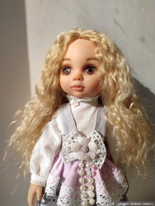 Девочка гибридик — ООАК (кастом куклы) (фото 10)
