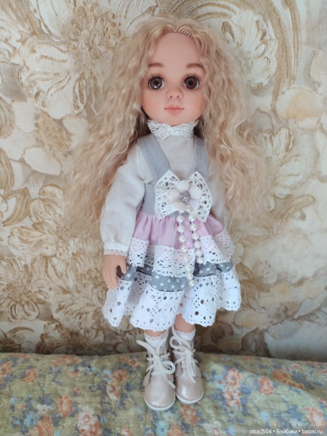 Девочка гибридик — ООАК (кастом куклы) (фото 8)