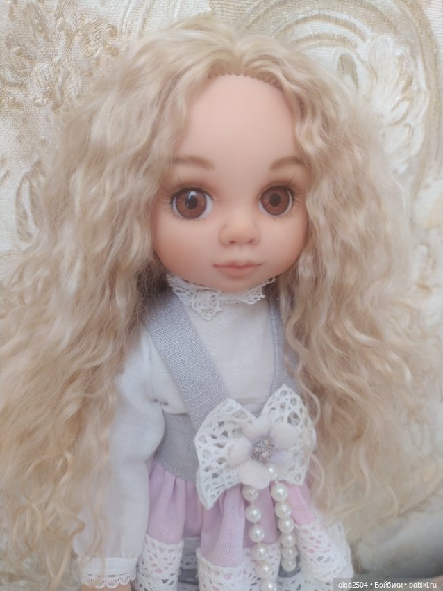 Девочка гибридик — ООАК (кастом куклы)