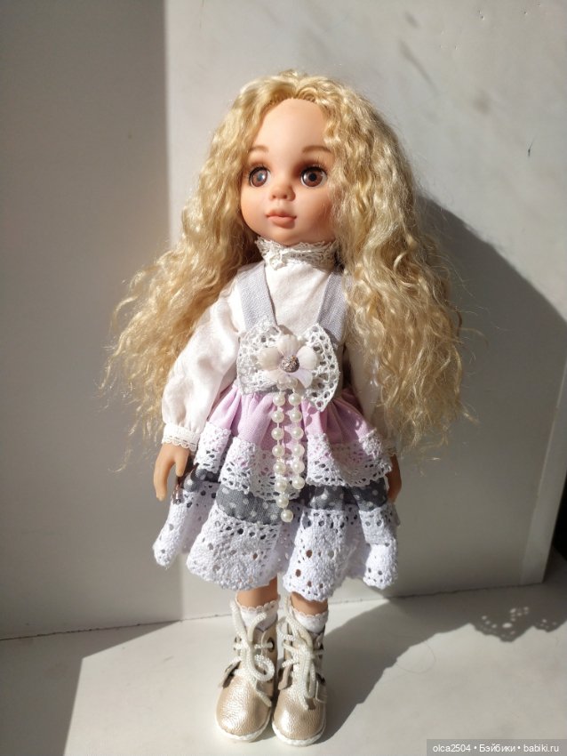 Девочка гибридик — ООАК (кастом куклы) (фото 9)