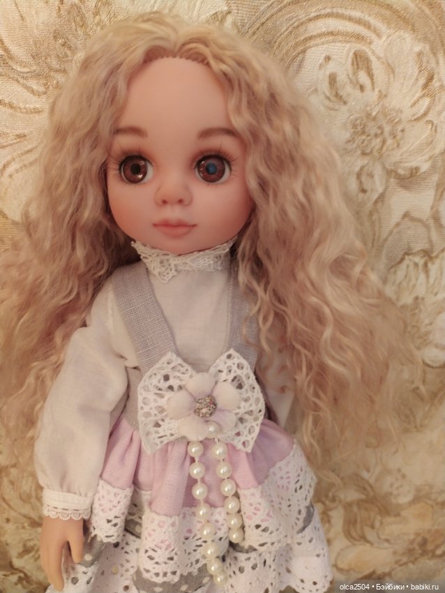 Девочка гибридик — ООАК (кастом куклы)