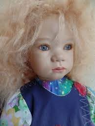 Малышка Minchen от Annette Himstedt. Коллекция 2002 года (фото 2)