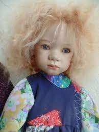 Малышка Minchen от Annette Himstedt. Коллекция 2002 года (фото 3)