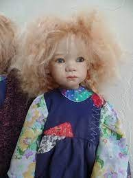 Малышка Minchen от Annette Himstedt. Коллекция 2002 года (фото 5)