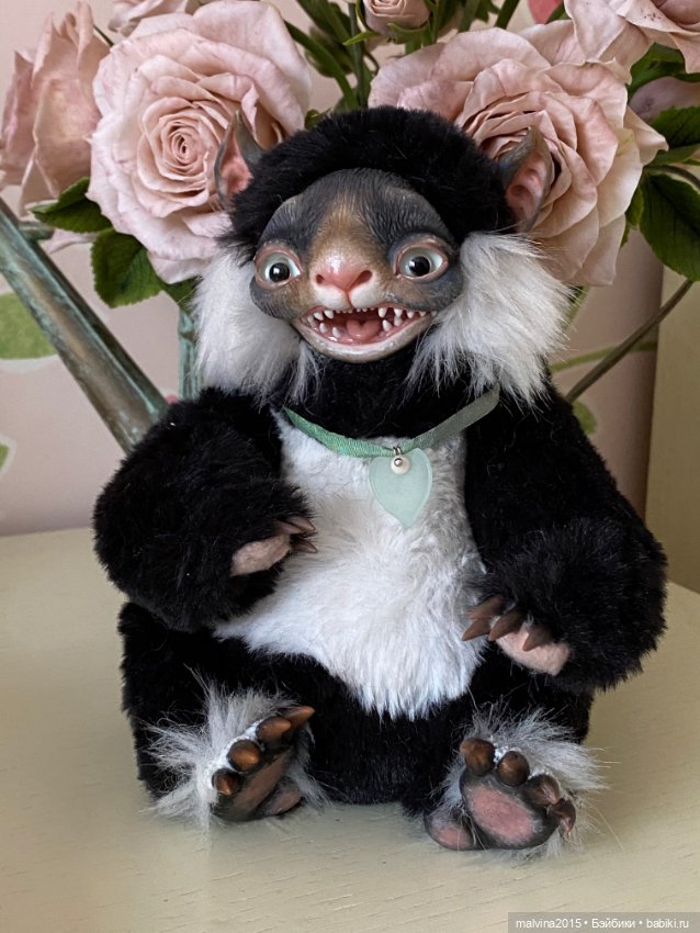 Шикарный скьерр — Авторские игрушки