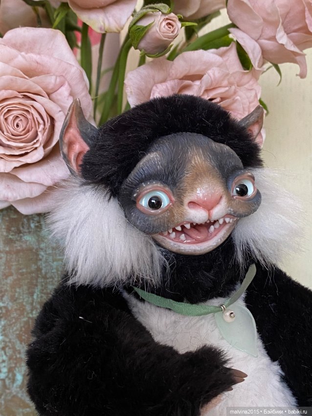 Шикарный скьерр — Авторские игрушки (фото 4)