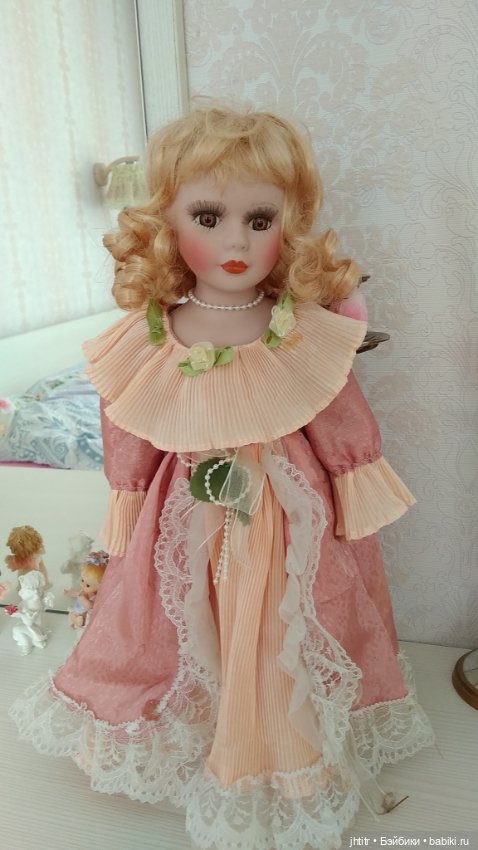 Фарфоровая кукла — Фарфоровые куклы (фото 4)
