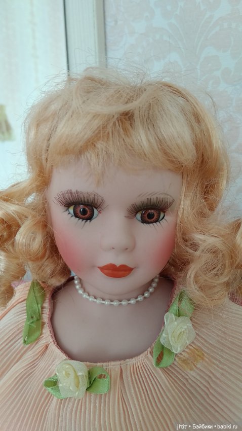 Фарфоровая кукла — Фарфоровые куклы (фото 6)