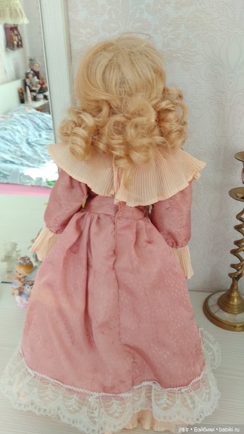Фарфоровая кукла — Фарфоровые куклы (фото 5)