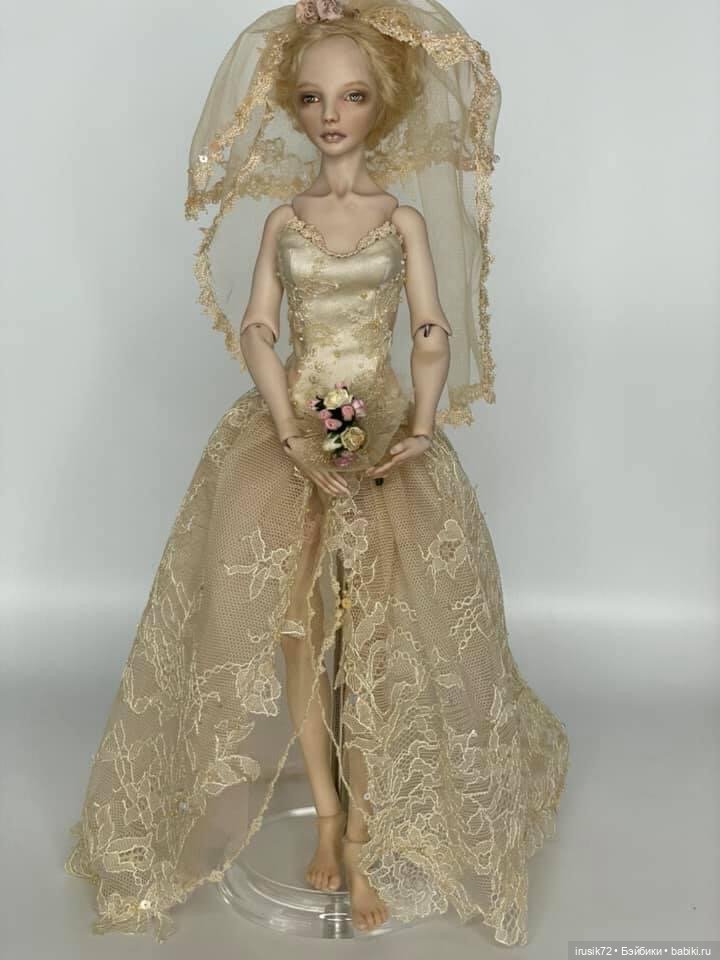 Невеста от Алины Ивановой фарфор (фото 5)