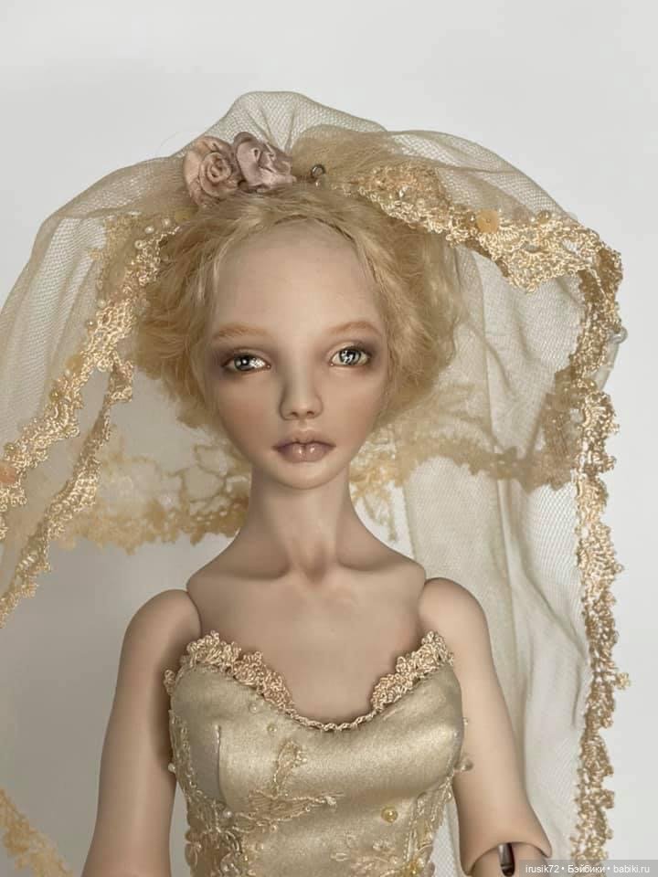 Невеста от Алины Ивановой фарфор (фото 4)