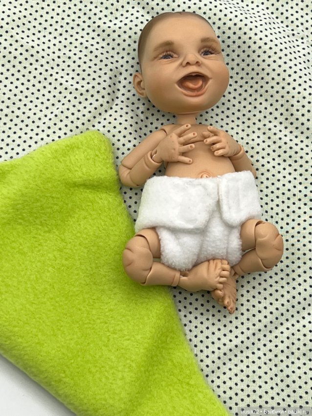 Младенец от Лели Дубровиной (фото 3)