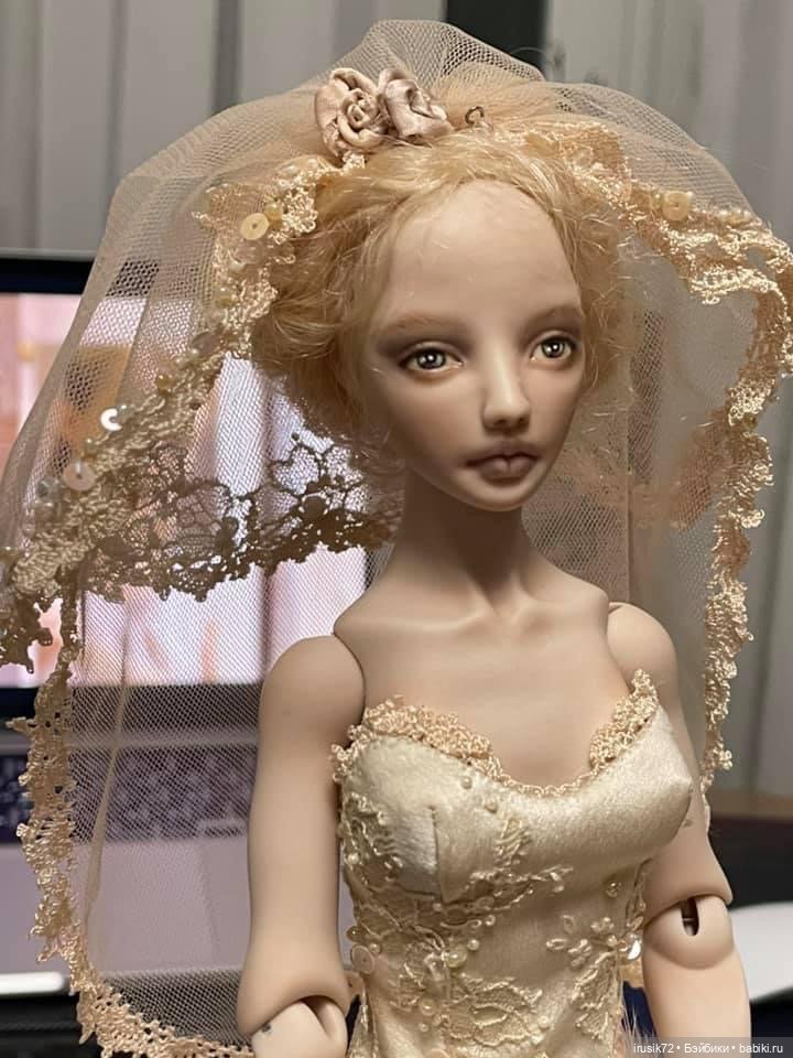 Невеста от Алины Ивановой фарфор (фото 9)