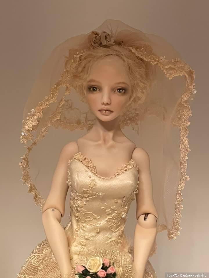 Невеста от Алины Ивановой фарфор (фото 6)