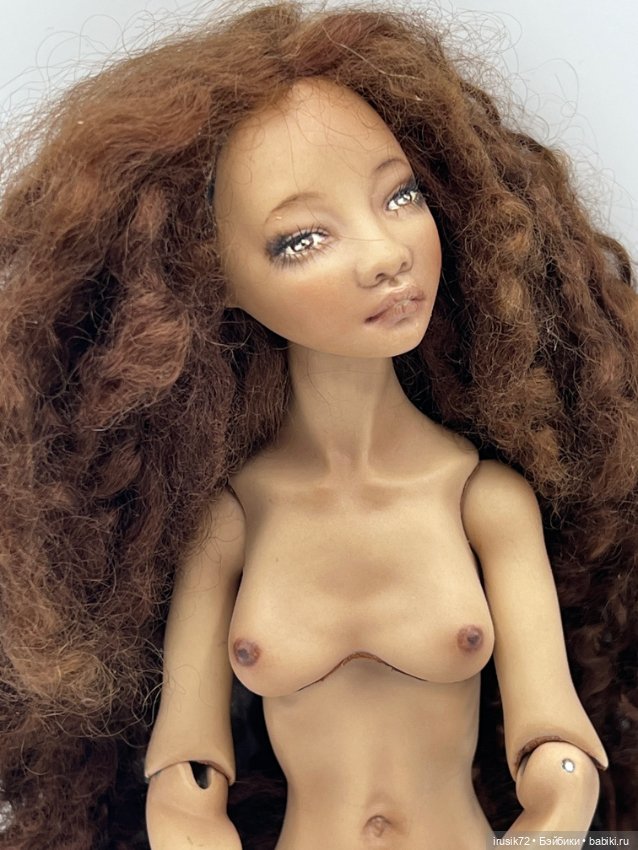 Кукла Алины Ивановой фарфор