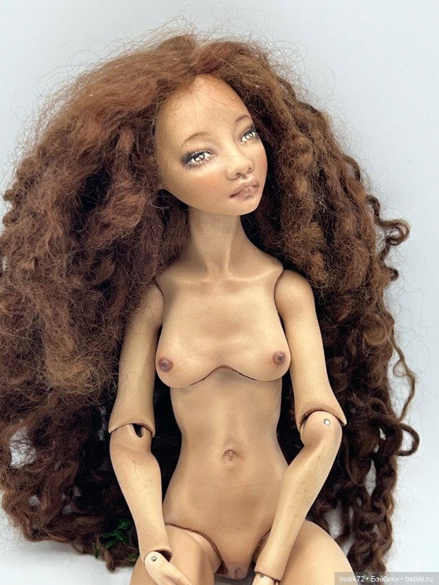 Кукла Алины Ивановой фарфор