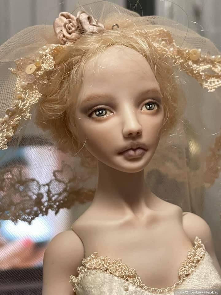 Невеста от Алины Ивановой фарфор (фото 3)