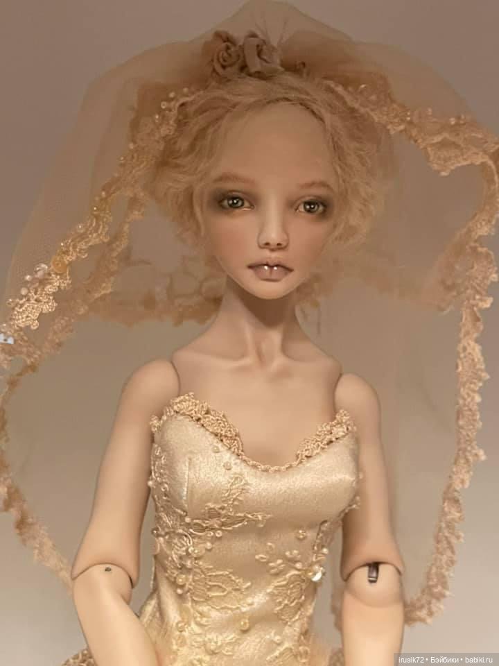 Невеста от Алины Ивановой фарфор (фото 8)