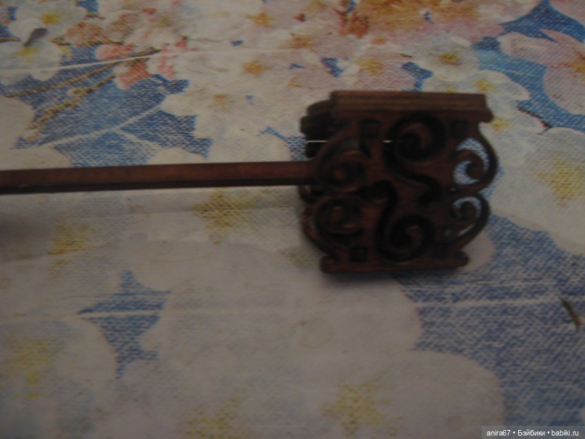 Кроватка и торшер для кукол до 13 см (фото 5)