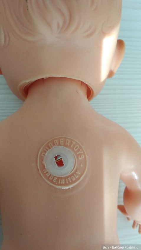 Пупс итальянец — Винтажные куклы и игрушки детства (фото 3)