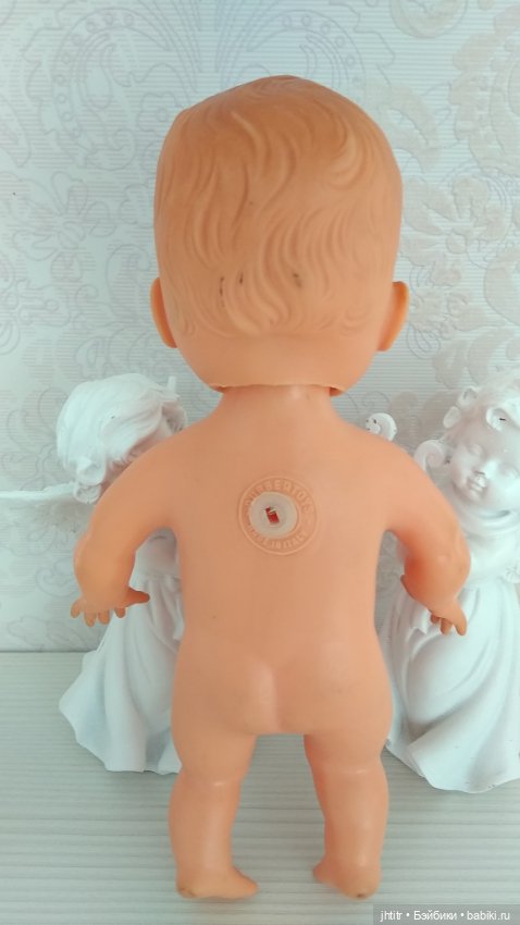 Пупс итальянец — Винтажные куклы и игрушки детства (фото 4)