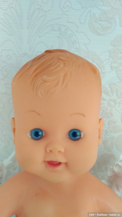 Пупс итальянец — Винтажные куклы и игрушки детства
