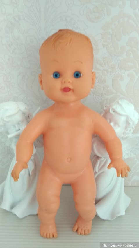 Пупс итальянец — Винтажные куклы и игрушки детства (фото 2)