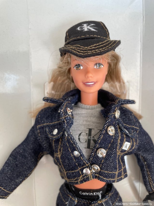 Calvin Klein Barbie