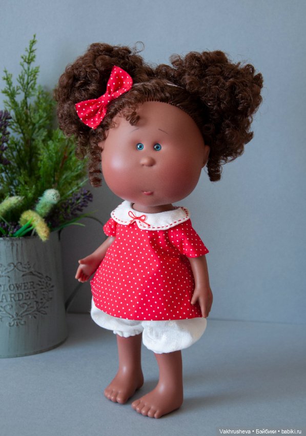 Мия шоколадка (Mia Nines d'Onil)