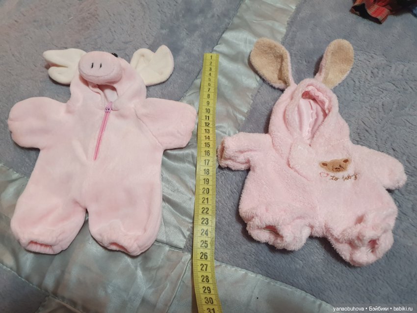 Винтажные комбезики для маленьких куколок и пупсов (фото 10)