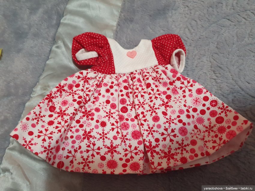 Винтажные комбезики для маленьких куколок и пупсов (фото 8)