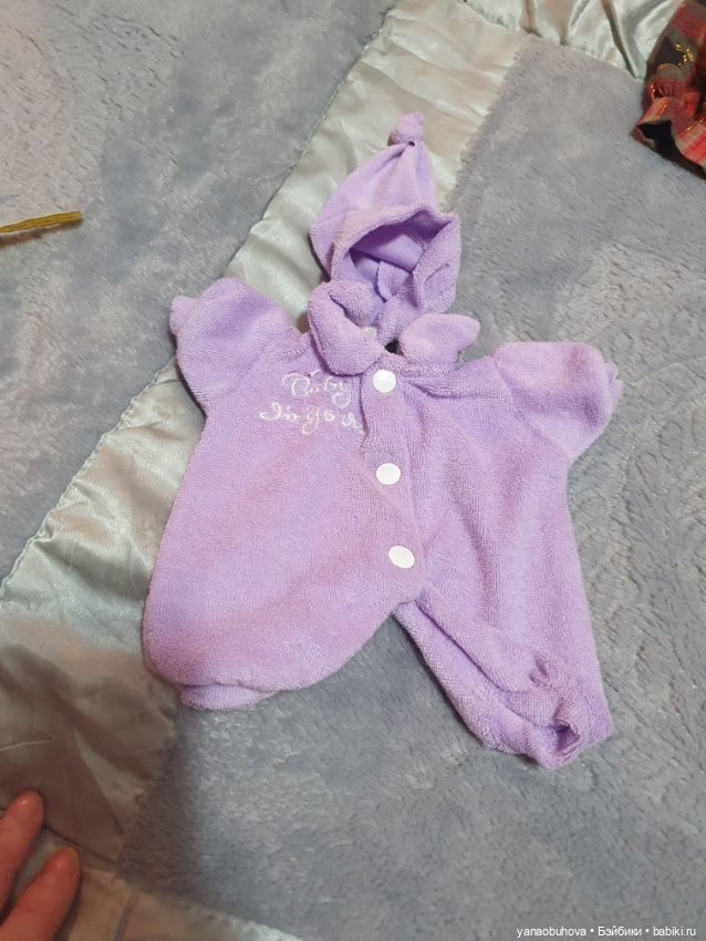 Винтажные комбезики для маленьких куколок и пупсов (фото 9)