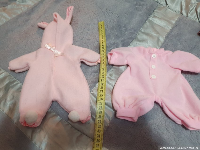 Винтажные комбезики для маленьких куколок и пупсов (фото 4)