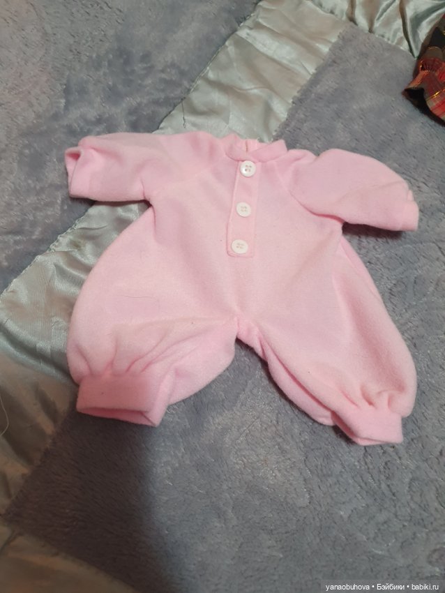 Винтажные комбезики для маленьких куколок и пупсов (фото 5)