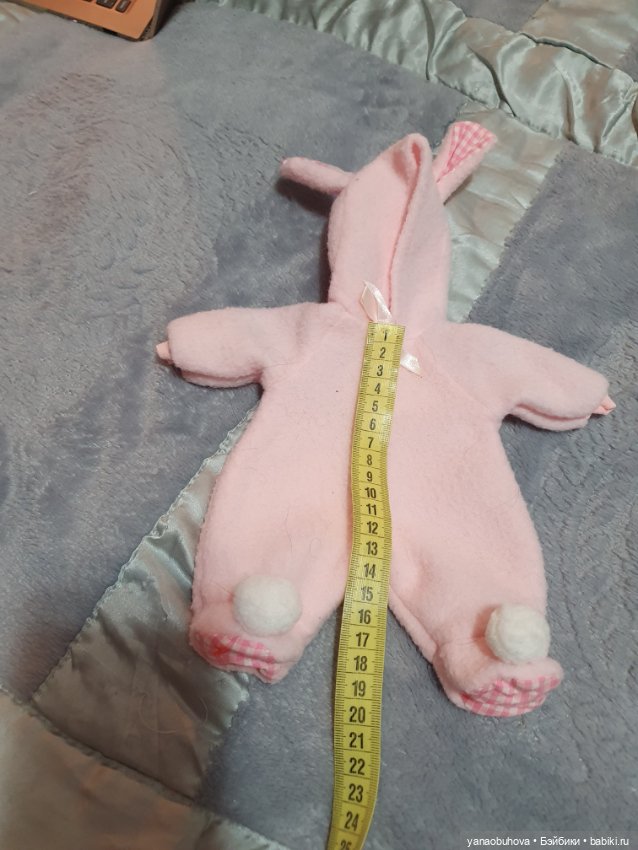 Винтажные комбезики для маленьких куколок и пупсов (фото 6)