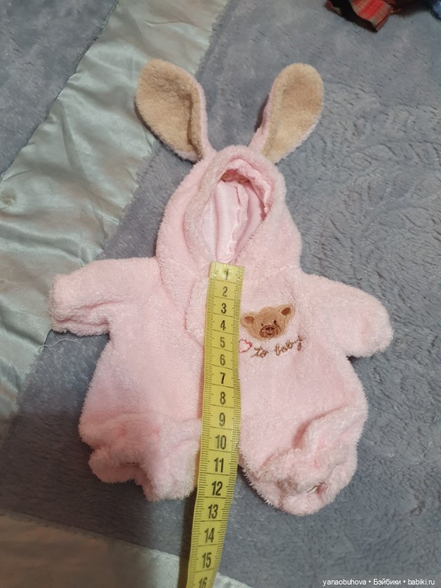 Винтажные комбезики для маленьких куколок и пупсов