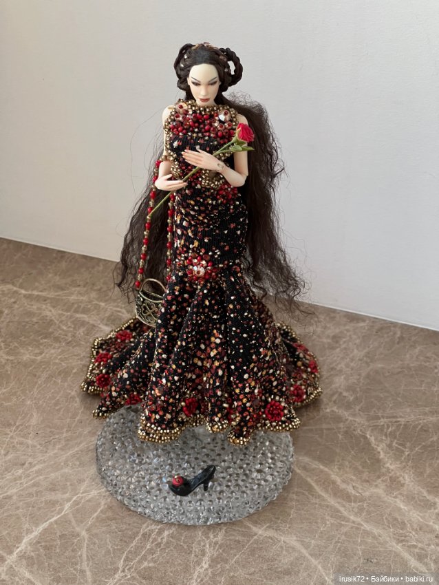 MICRODIVA Katty от Петра Тишкова,малышка ростом 17 см (фото 2)