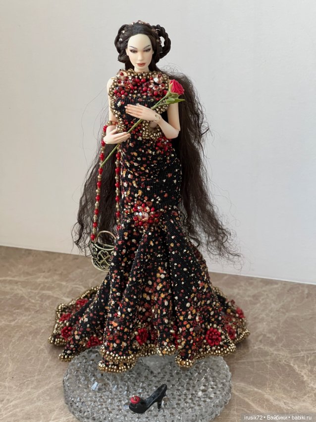 MICRODIVA Katty от Петра Тишкова,малышка ростом 17 см (фото 4)