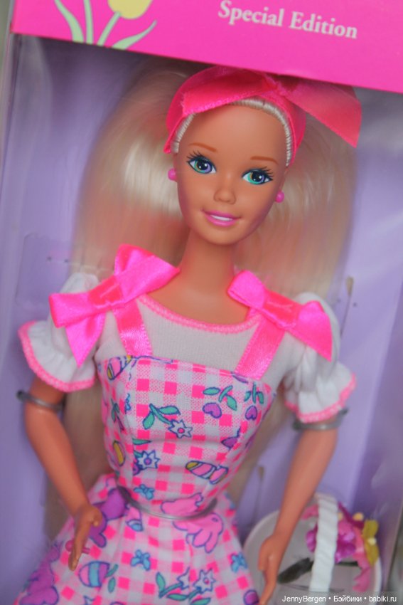 Easter store barbie 1996