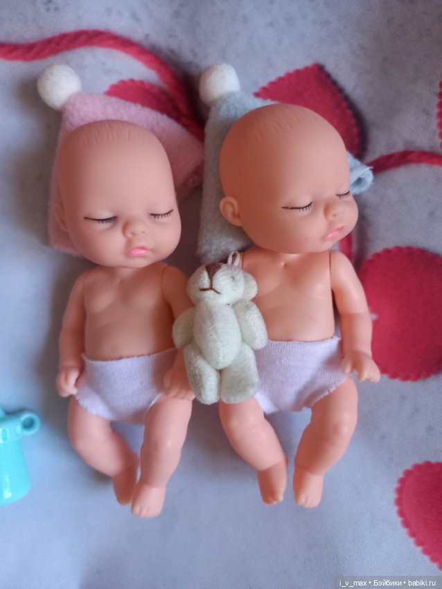 Пупсы сплюшки — Винтажные куклы и игрушки детства (фото 2)