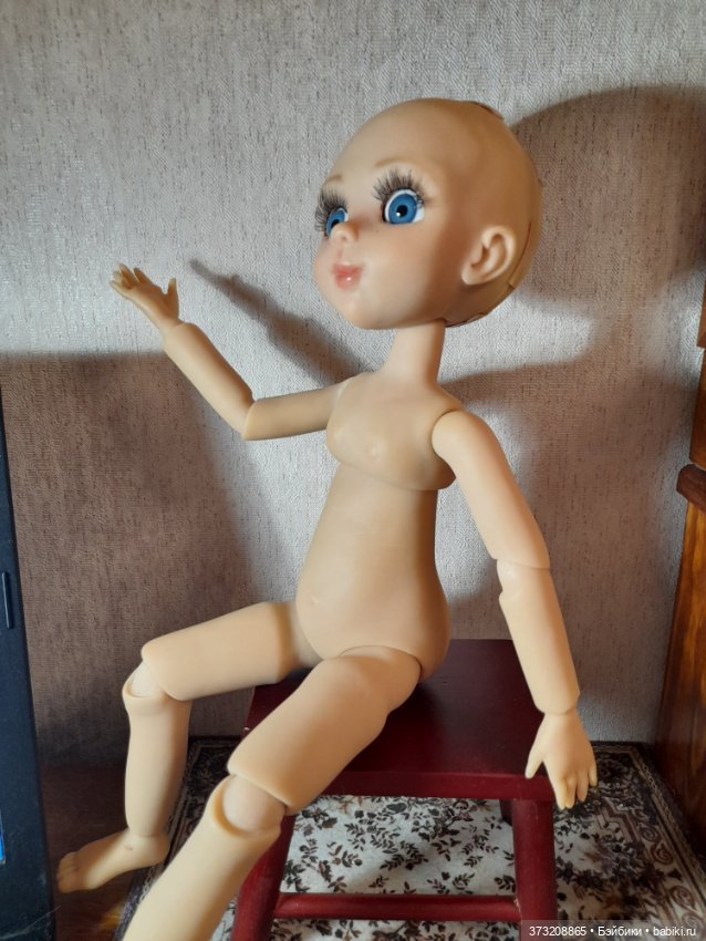 Голубоглазая девочка — Куклы BJD